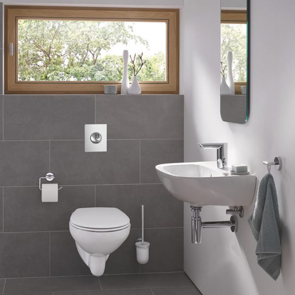 Grohe Bau Cosmopolitan E Infra Red Electronic Basin Mixer - Image 2