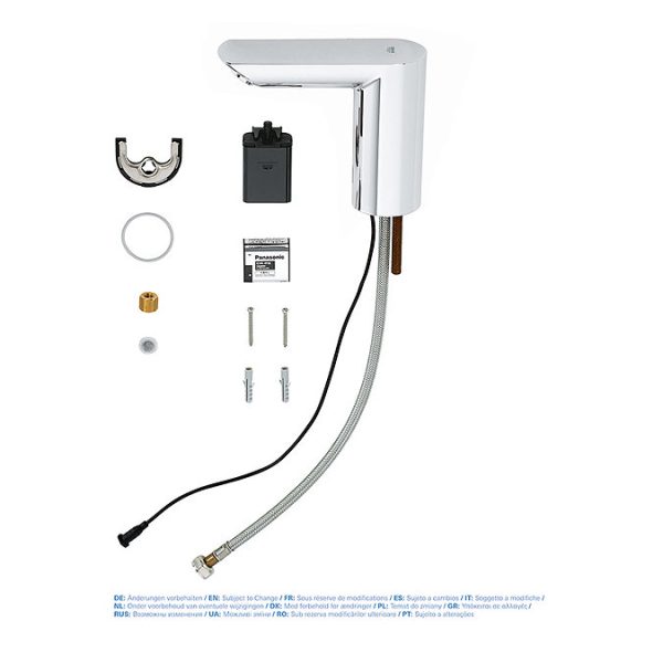 Grohe Bau Cosmopolitan E Infra Red Electronic Basin Tap - Image 3