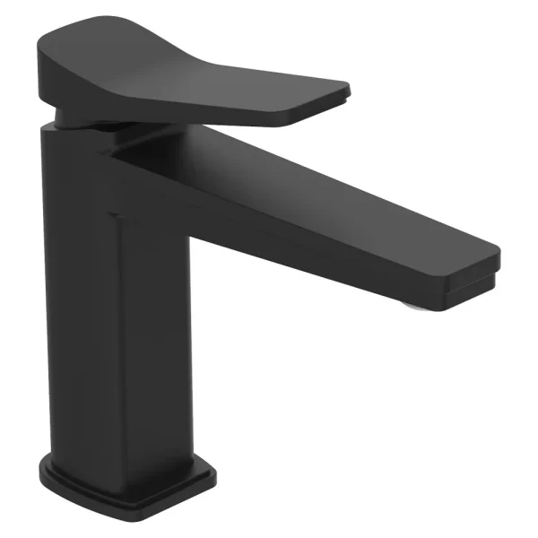 JTP Hix Matt Black Single Lever Basin Mixer