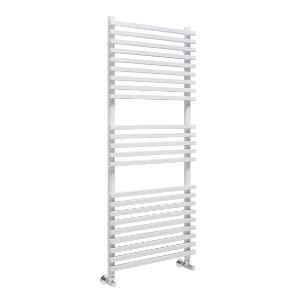 Otsu White W500 x H1170mm Heated Towel Rail
