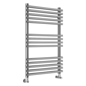 Otsu Chrome W500 x H800mm Heated Towel Rail