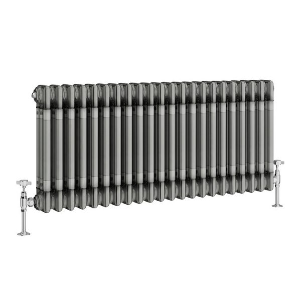 Keswick 450 x 1010mm Raw Metal (Lacquered) 3 Column Radiator - Image 4