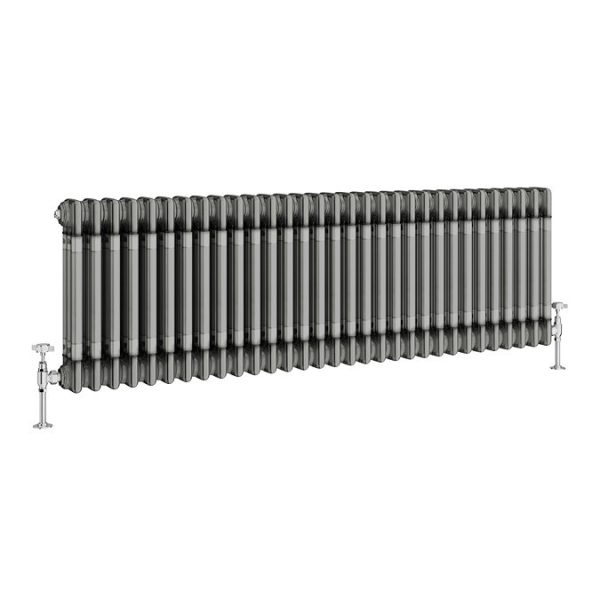 Keswick 450 x 1415mm Raw Metal (Lacquered) 3 Column Radiator - Image 4