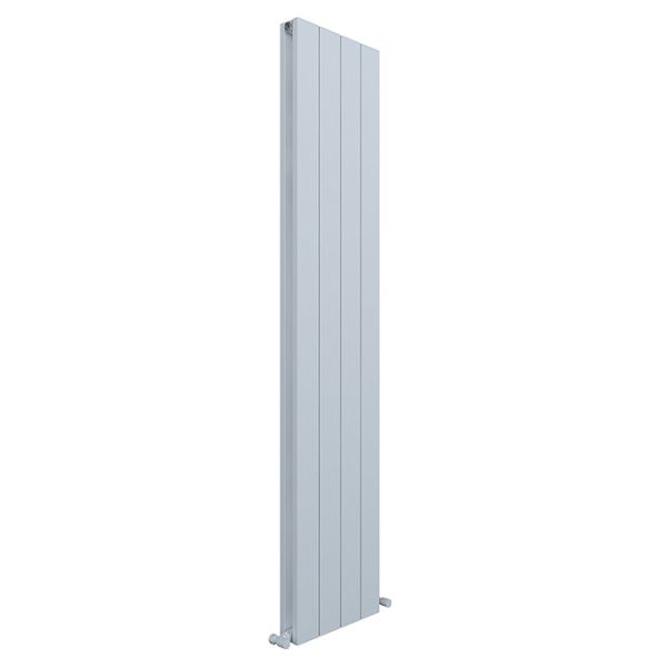 Carisa Monza Double Panel Textured White Aluminum Radiator 1800 x 375mm - Image 5