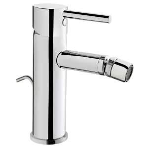 VitrA   Minimax S Monobloc Bidet Mixer with Pop up Waste   Chrome