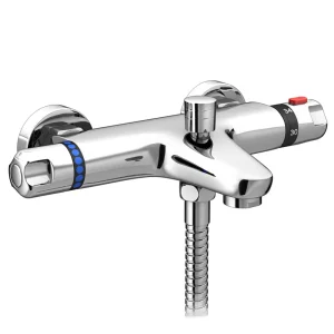 Apollo Wall Mounted Thermostatic Bath Shower Mixer
