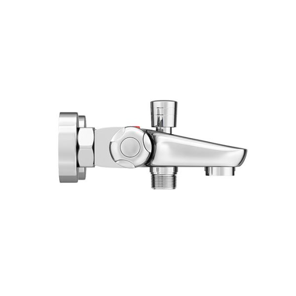 Apollo Wall Mounted Thermostatic Bath Shower Mixer - Image 2