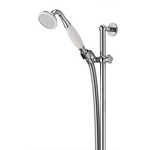 Aqualisa   Aquatique Thermo Concealed Thermostatic Valve with Slide Rail Kit   Chrome - Image 2