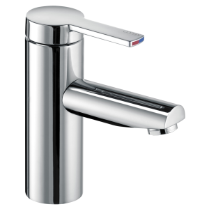 Keuco Pan Blue Single Lever Basin Mixer 90   Chrome