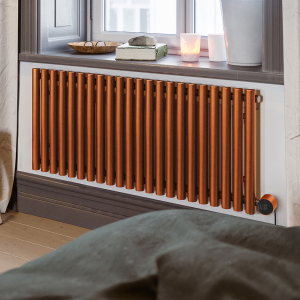 Terma Rolo Room E (Wi Fi Controlled) H580 X W1195mm True Copper Electric Radiator with 1kw VEO Heating Element