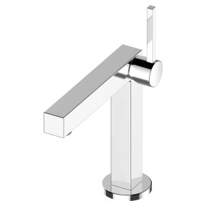 Keuco Edition 90 Single Lever Basin Mixer 150 with Pop Up Waste   Chrome
