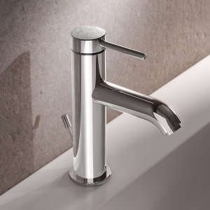 Keuco IXMO Soft Single Lever Basin with Pop Up Waste   Chrome