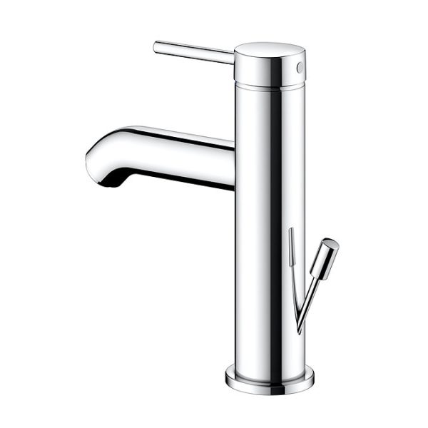 Keuco IXMO Soft Single Lever Basin with Pop Up Waste   Chrome - Image 2