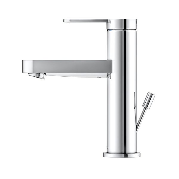Keuco IXMO Flat Single Lever Basin Mixer with Pop Up Waste   Chrome - Image 4