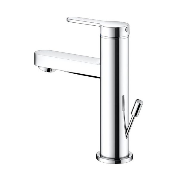 Keuco IXMO Flat Single Lever Basin Mixer with Pop Up Waste   Chrome - Image 5