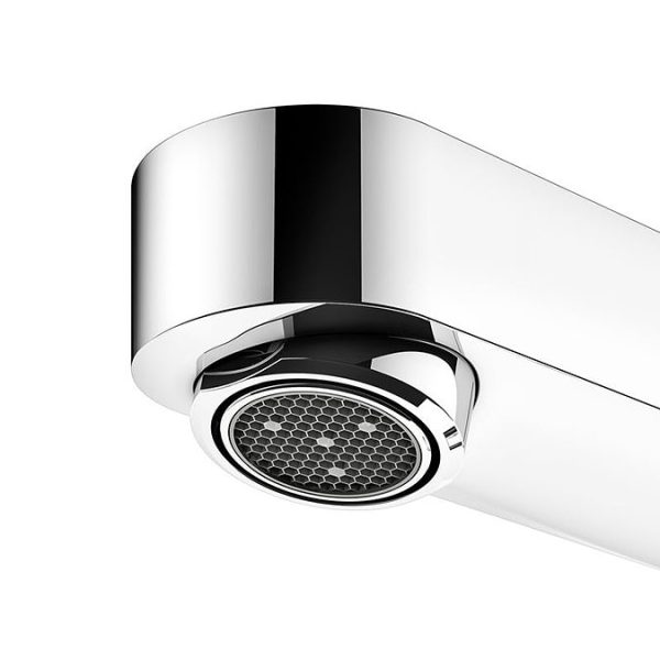 Keuco IXMO Flat Single Lever Basin Mixer with Pop Up Waste   Chrome - Image 2