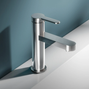 Keuco IXMO Flat Single Lever Basin Mixer   Chrome