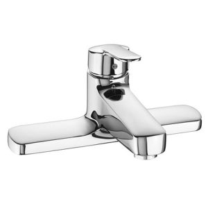 Roca Victoria V2 Chrome Deck Mounted Bath Filler