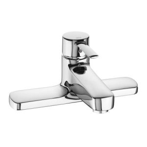 Roca Targa Chrome Deck Mounted Bath Filler