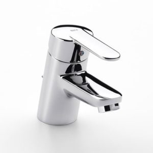 Roca Victoria V2 Chrome Basin Mixer Tap excluding Waste