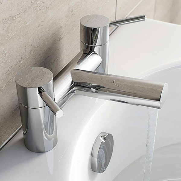 Orchard Eden Chrome Bath Mixer Tap - Image 3