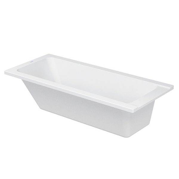 Duravit D Code Single Ended Bath + Support Feet - Image 4