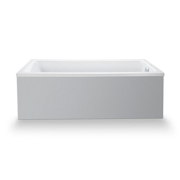 Duravit No.1 Single Ended Bath + Support Feet - Image 2