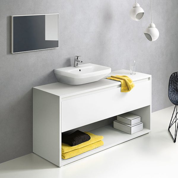 hansgrohe Logis Single Lever Basin Mixer 70 without Waste (min. 0.2 Bar) - Image 3