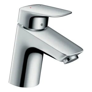 hansgrohe Logis Single Lever Basin Mixer 70 without Waste (min. 0.2 Bar)