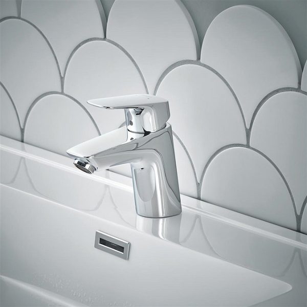 hansgrohe Logis Single Lever Basin Mixer 70 without Waste - Image 2