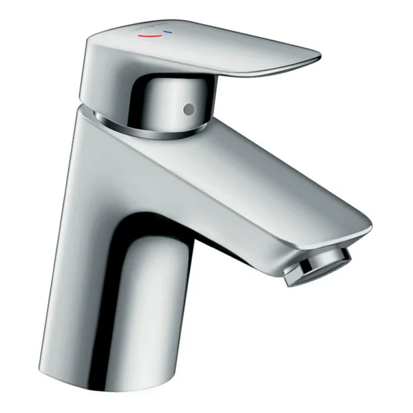 hansgrohe Logis Single Lever Basin Mixer 70 CoolStart with Pop up Waste