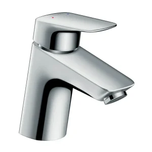 hansgrohe Logis Single Lever Basin Mixer 70 with 2 Flow Rates without Waste
