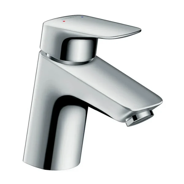 hansgrohe Logis Single Lever Basin Mixer 70 LowFlow with Pop up Waste