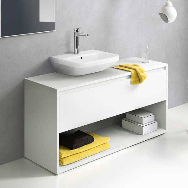 hansgrohe Logis Single Lever Basin Mixer 190 without Waste - Image 3