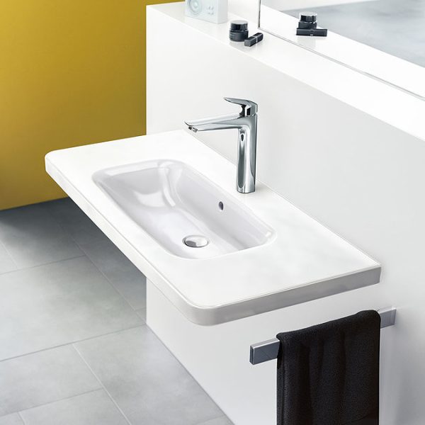hansgrohe Logis Single Lever Basin Mixer 190 without Waste - Image 5