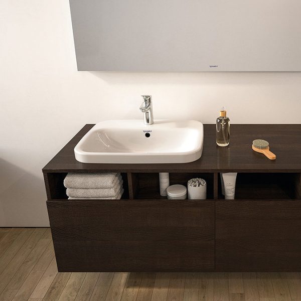 hansgrohe Logis Single Lever Basin Mixer 100 CoolStart with Pop up Waste - Image 2