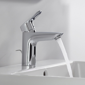 hansgrohe Logis Single Lever Basin Mixer 100 with Pop up Waste