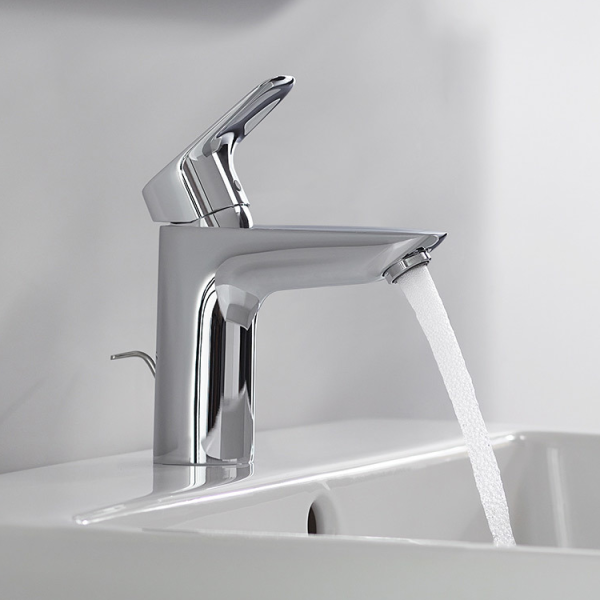 hansgrohe Logis Single Lever Basin Mixer 100 with Pop up Waste