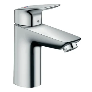 hansgrohe Logis Single Lever Basin Mixer 100 CoolStart without Waste