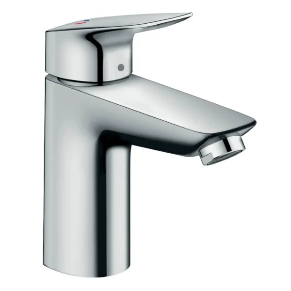 hansgrohe Logis Single Lever Basin Mixer 100 CoolStart with Pop up Waste