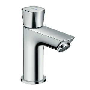 hansgrohe Logis Pillar Tap 70 for Cold Water without Waste