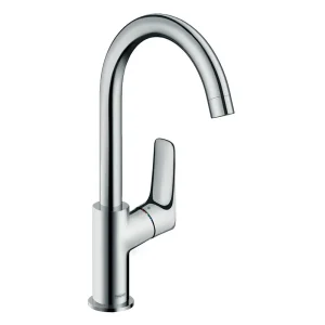 hansgrohe Logis Single Lever Basin Mixer 210 with Swivel Spout without Waste
