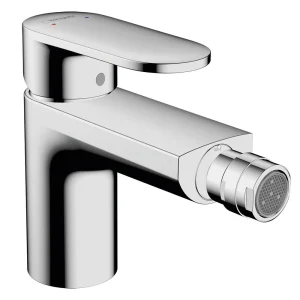hansgrohe Vernis Blend Single Lever Bidet Mixer with Pop up Waste   Chrome