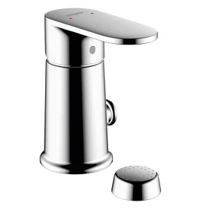 hansgrohe Vernis Blend Bidet Mixer with Vertical Spray & Diverter