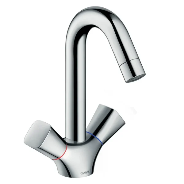 hansgrohe Logis 2 Handle Basin Mixer 150 without Waste