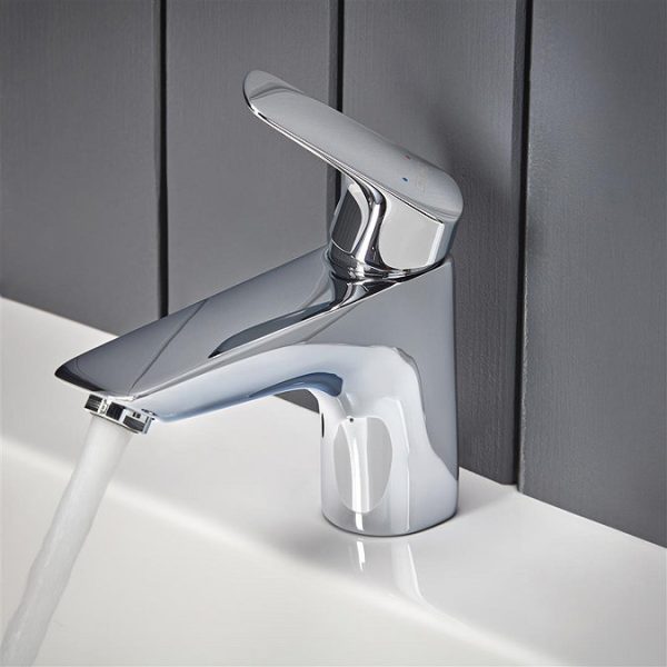 hansgrohe Logis Monotrou Single Lever Bath Mixer - Image 3