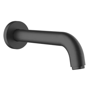 hansgrohe Vernis Blend Bath Spout   Matt Black