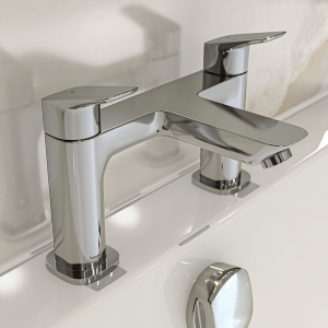 hansgrohe Logis Bath Filler   Chrome