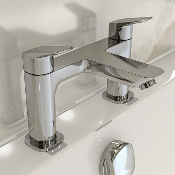 hansgrohe Logis Bath Filler   Chrome