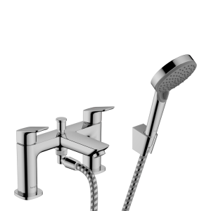 hansgrohe Logis Bath Shower Mixer with Kit   Chrome